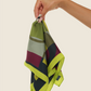 Colorful Love Scarf - Lime
