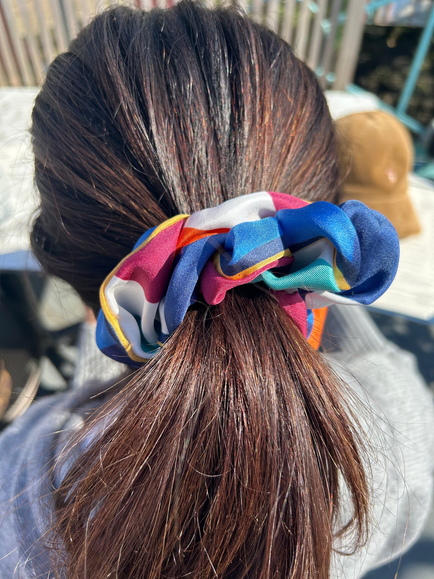 Vibrance Twirl Scrunchie