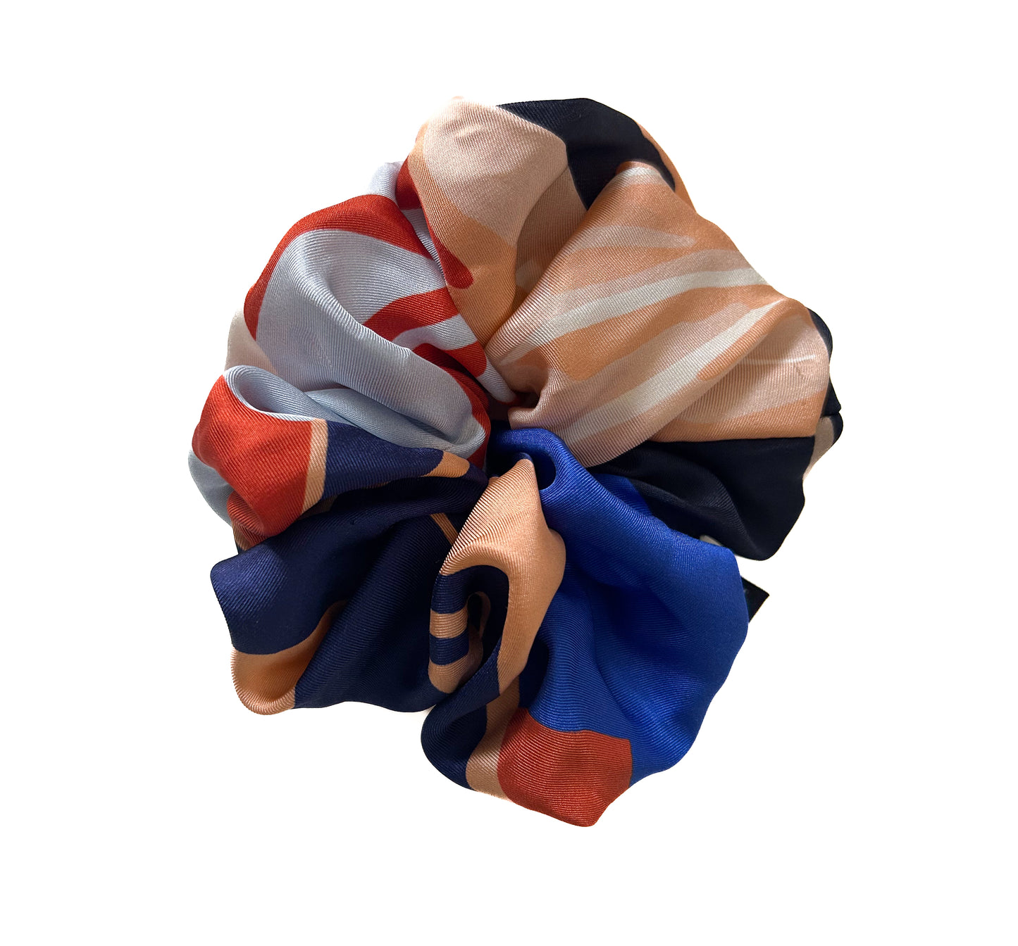 Coastal Silk Scrunchie