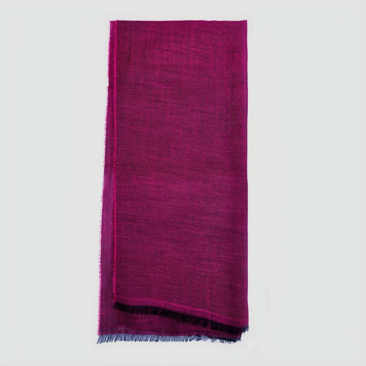 Soft Plum Cashmere Shawl