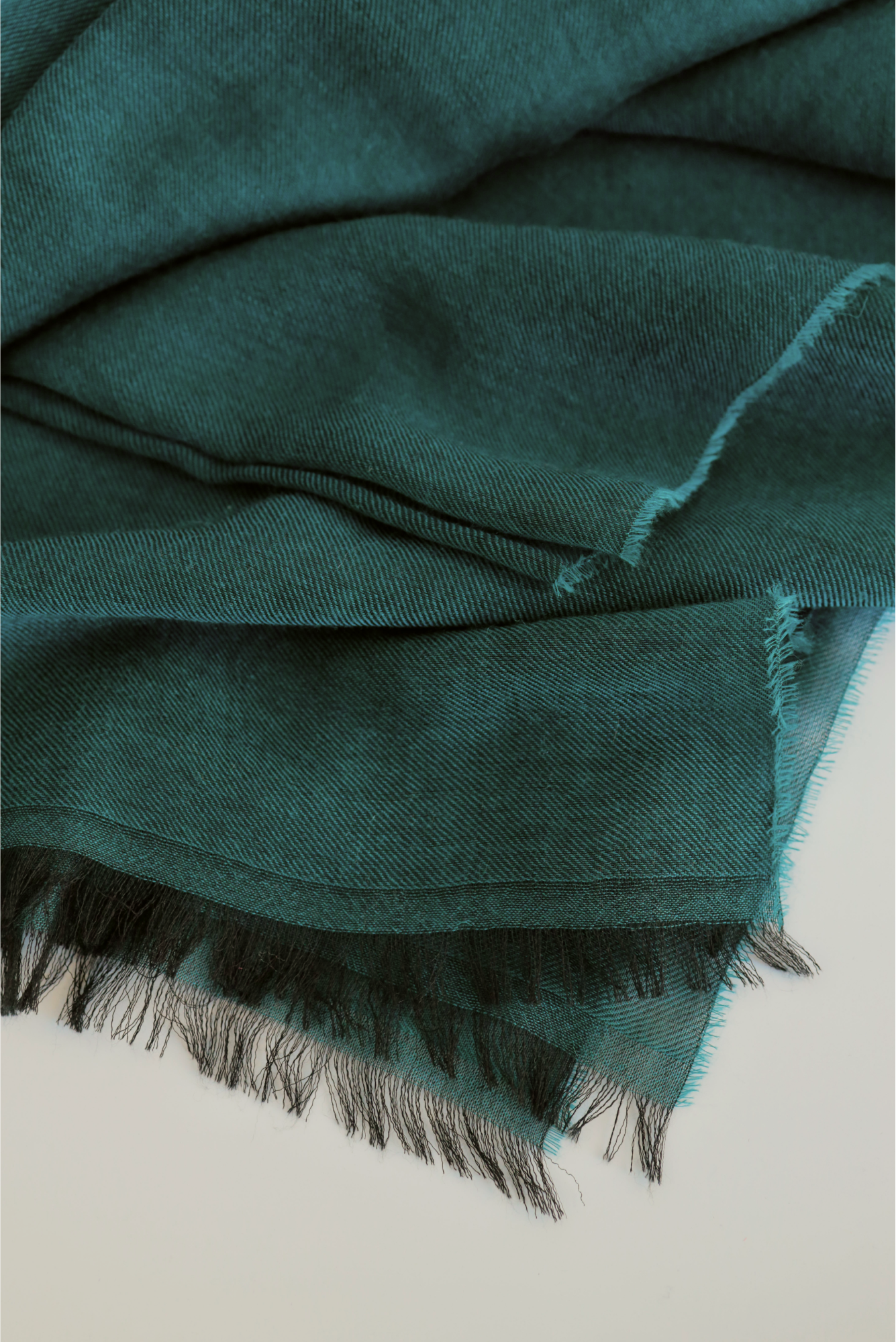 Teal Green Wrapping Shawl