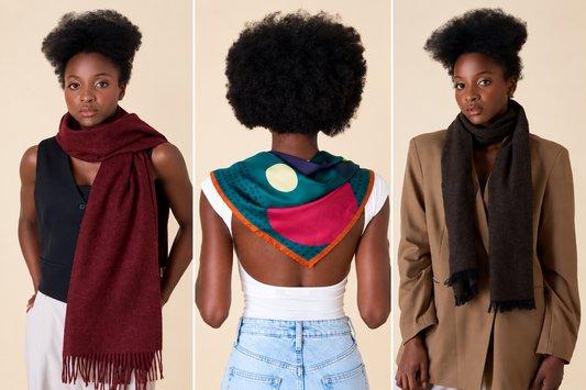 The Art of Gifting: Why an Italian Scarf Makes a Timeless Christmas Gift