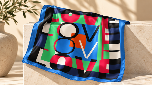 100% Silk Scarf | Pashmisy