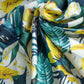 Pistachio Exotic Paradise Silk Scarf