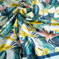 Pistachio Exotic Paradise Silk Scarf