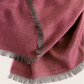 Amaranth Cashmere Shawl