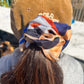 Coastal Silk Scrunchie