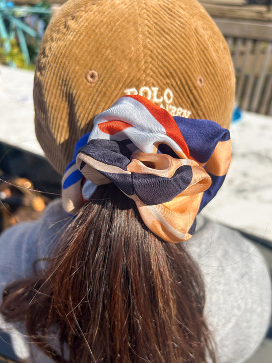 Coastal Silk Scrunchie