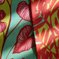Vibrant Tropical Silk Ribbon (13x140cm)