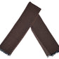Chocolate Cashmere Shawl – Made in Italy (47 x 180 cm)