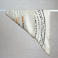 Ivory Polka Charm – Italian Silk Square Scarf (90 x 90 cm)