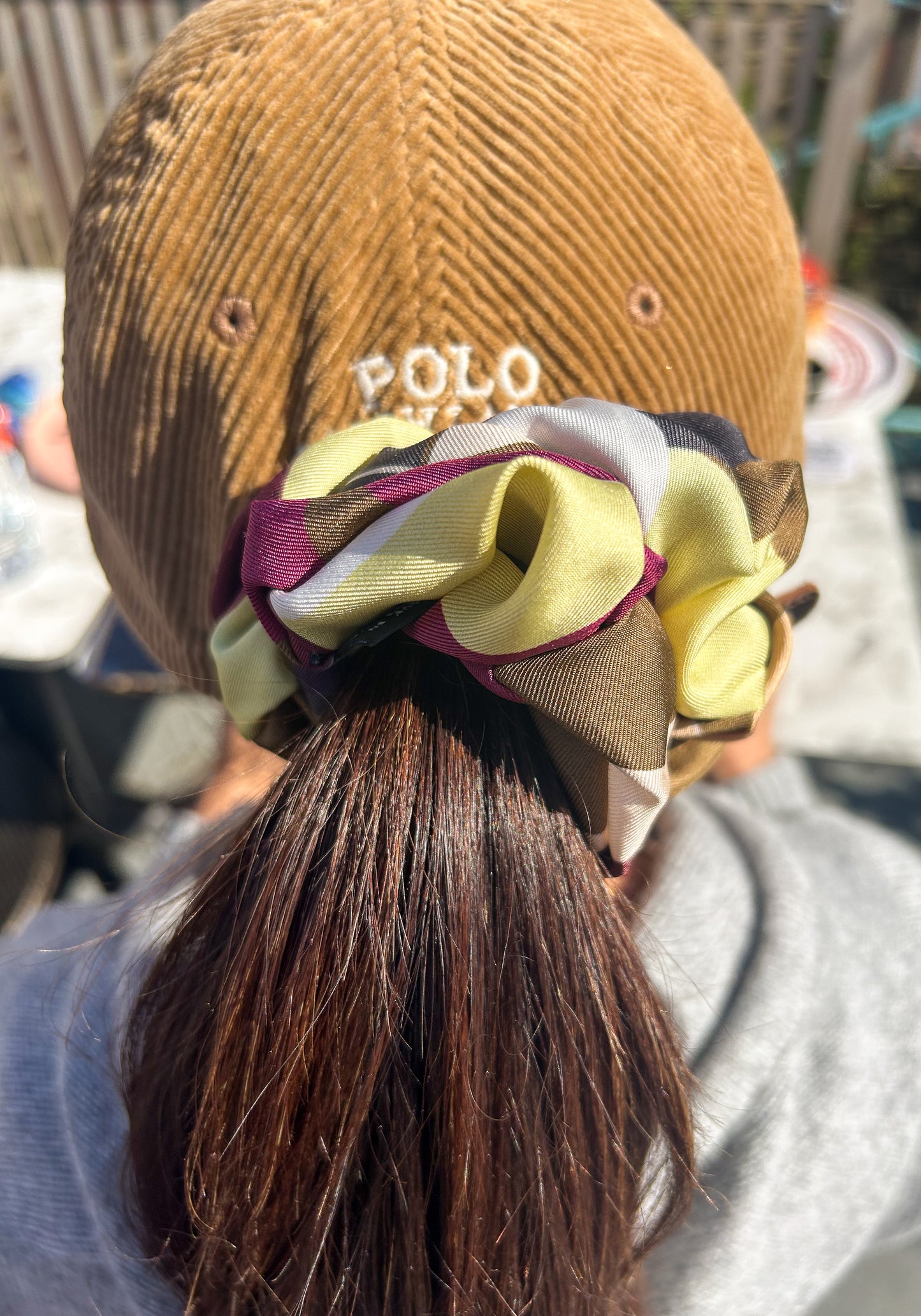 Forest Blend Scrunchie