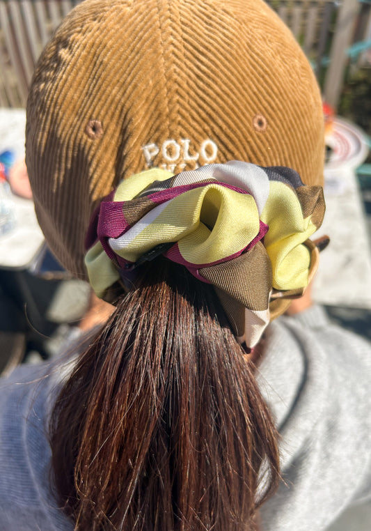 Forest Blend Scrunchie