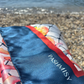 Floating Sealife Long Silk Scarf