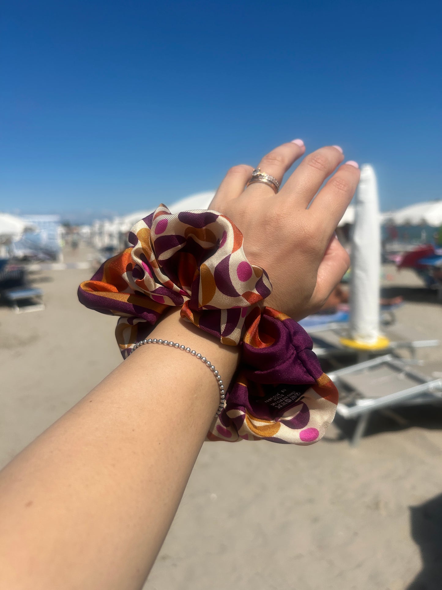 Retro Chic Scrunchie