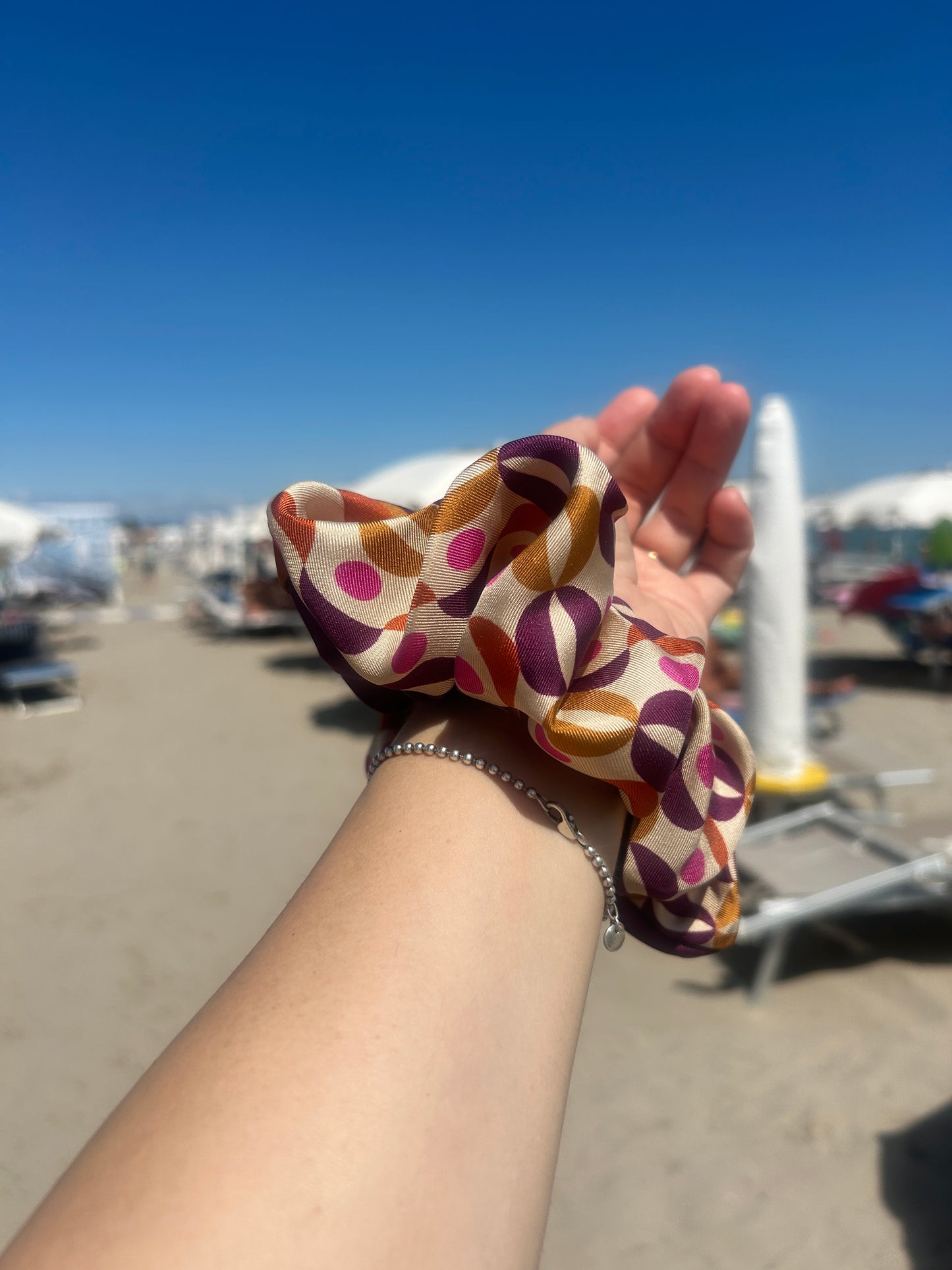Retro Chic Scrunchie