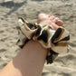 Golden Waves Scrunchie