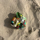 Tropical Glow Scrunchie