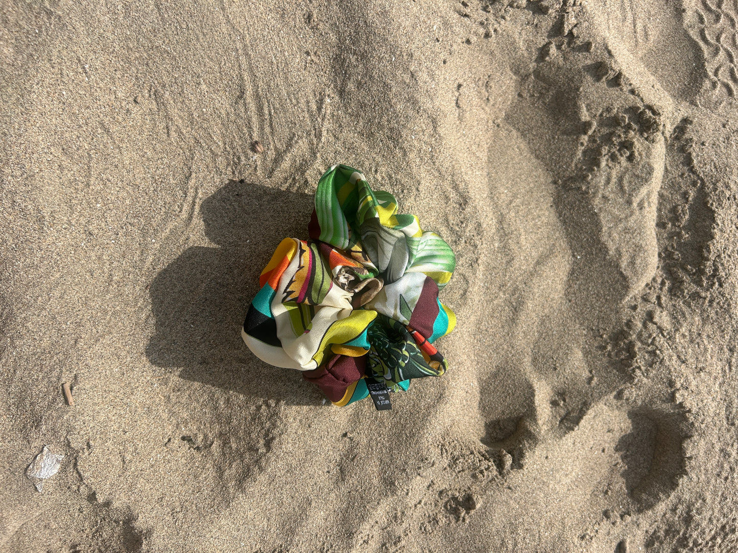 Tropical Glow Scrunchie