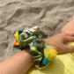Tropical Glow Scrunchie