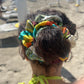 Tropical Glow Scrunchie