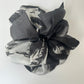 Black Marble Scrunchie