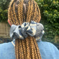 Pearl Whisper Scrunchie