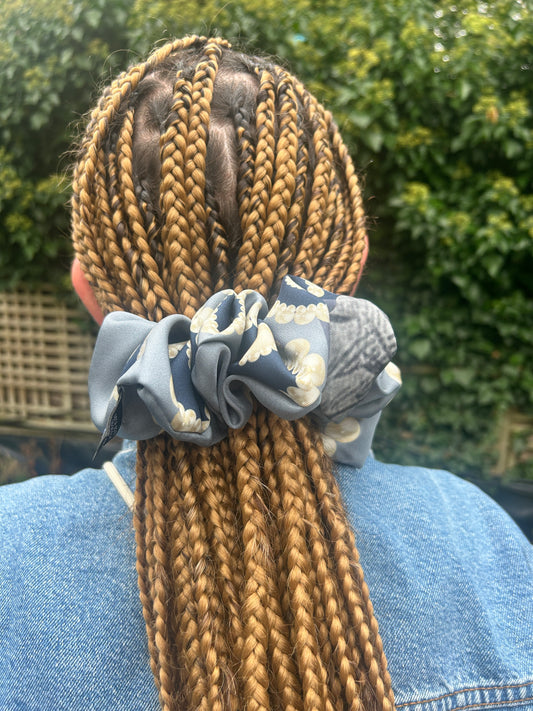 Pearl Whisper Scrunchie