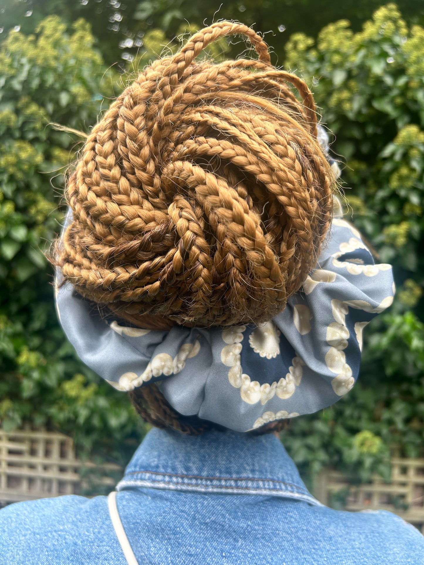 Pearl Whisper Scrunchie