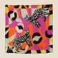 Jaguards in Vogue Square Silk Scarf