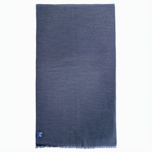 Soft Grey Cashmere Shawl
