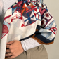 Mosaic Garden Italian Light Wool Scarf
