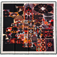 Mosaic Nocturne Italian Wool Scarf