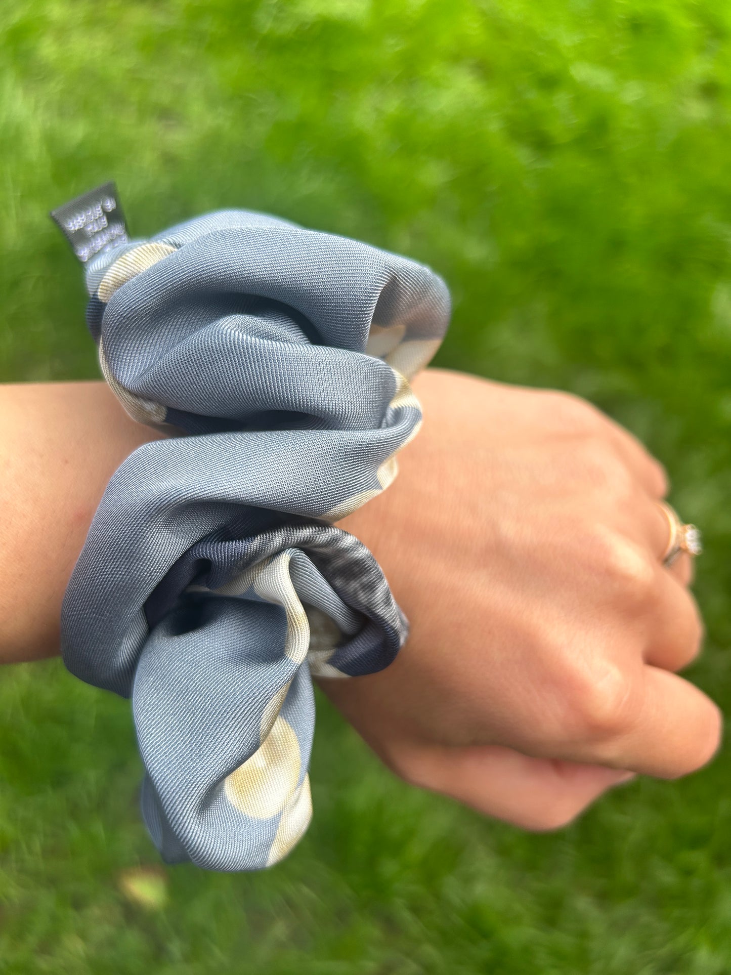 Pearl Whisper Scrunchie