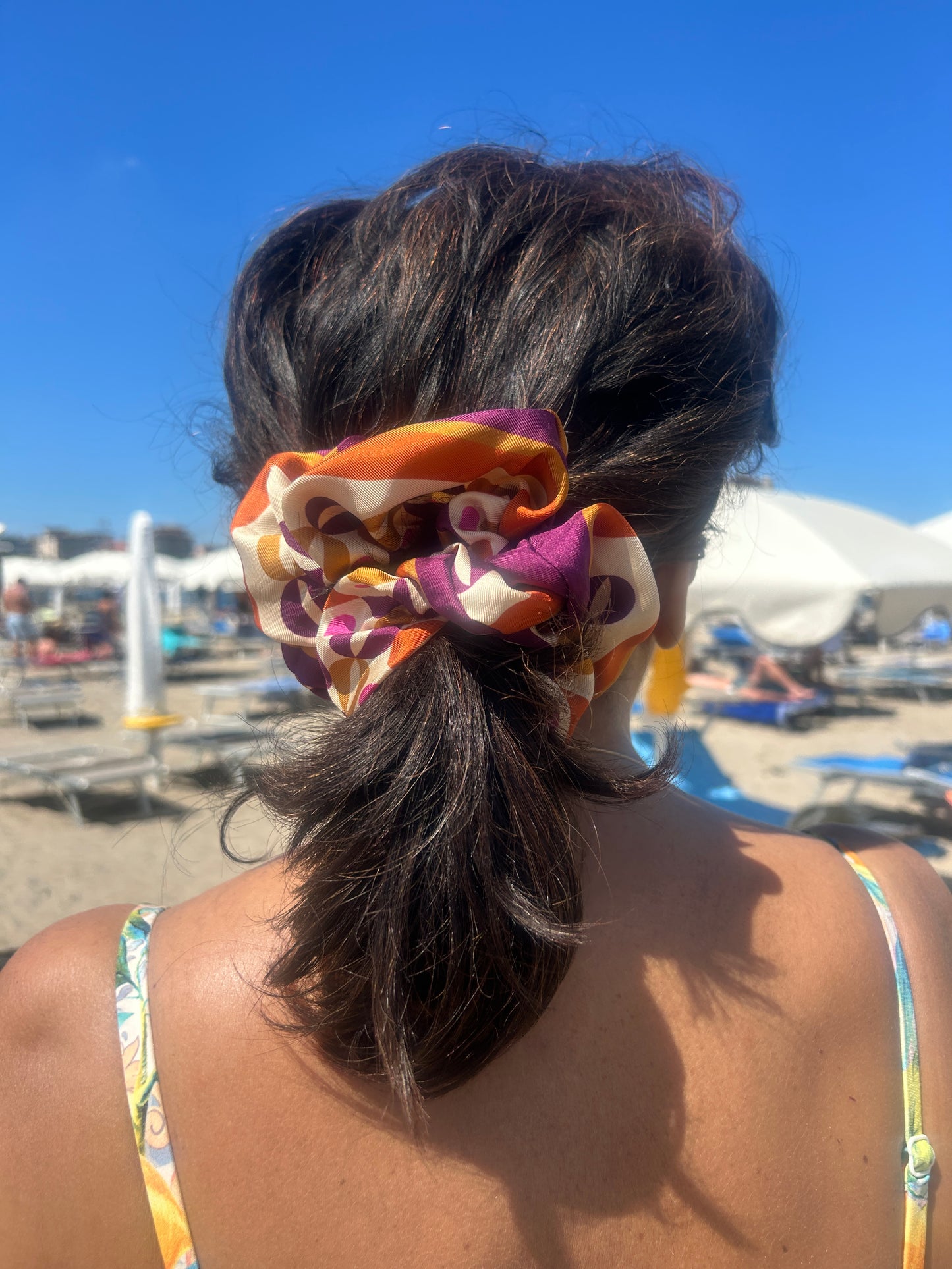 Retro Chic Scrunchie