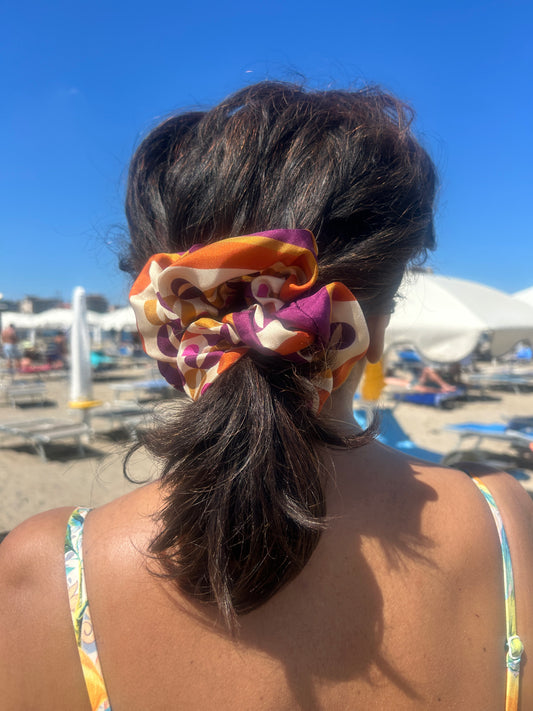 Retro Chic Scrunchie