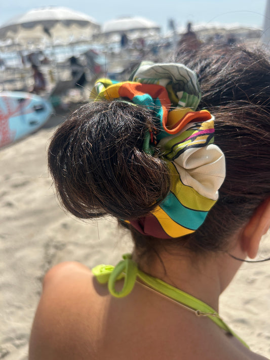 Tropical Glow Scrunchie