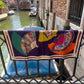 VENTAGLIO NOTTE – ITALIAN SILK SQUARE SCARF (90 X 90 CM)