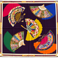 VENTAGLIO NOTTE – ITALIAN SILK SQUARE SCARF (90 X 90 CM)