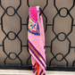 VENTAGLIO ROSA – ITALIAN SILK SQUARE SCARF 