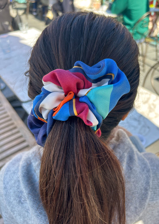Vibrance Twirl Scrunchie
